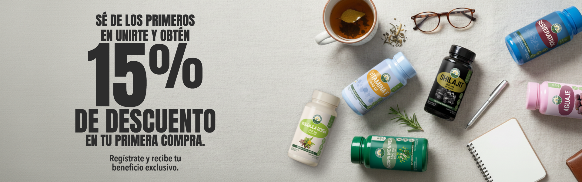 Descuento 15